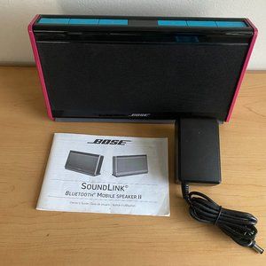 Bose - SoundLink Bluetooth Mobile Speaker II - Tan/Turquoise (Caribbean)…